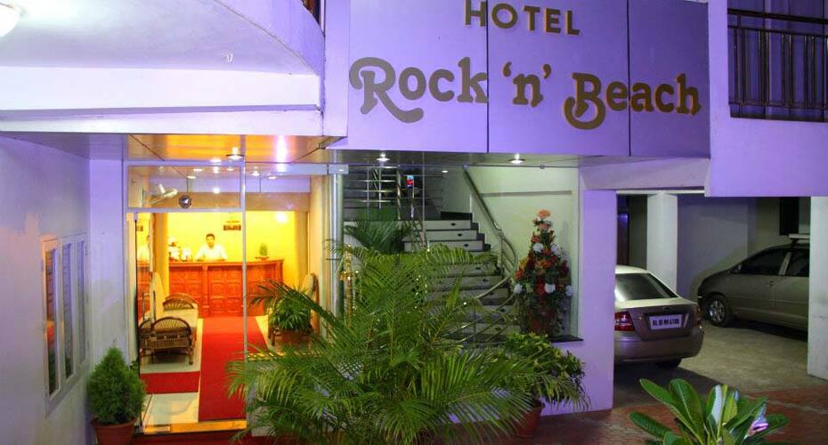 Hotel Rock and Beach, Kovalam 3